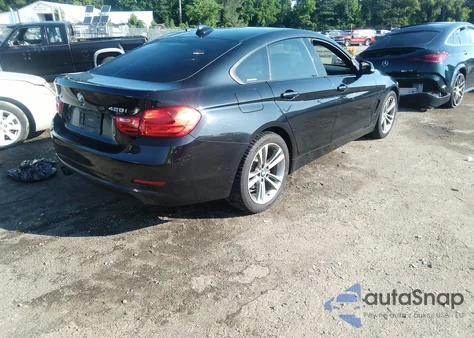 2015 BMW 428 Gran Coupe xDrive from USA, damaged, VIN WBA4C9C56FD331894